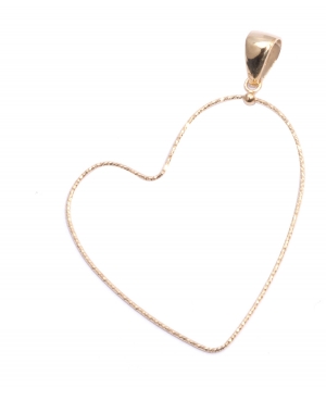 MagicWire - LOVE pendente large