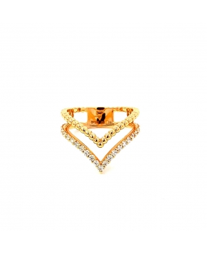 Crivelli - Anello Perle oro e Diamanti