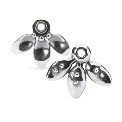Trollbeads - Petal earrings