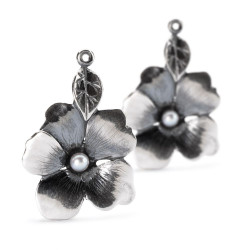 Trollbeads - Flower spirit earrings