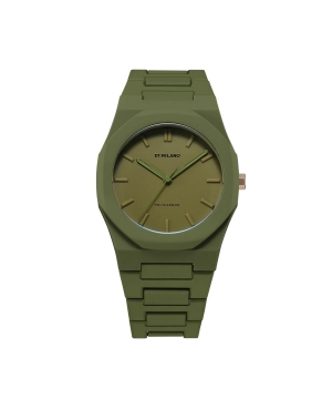 D1 Milano - MILITARY GREEN POLYCARBON 40.5 MM
