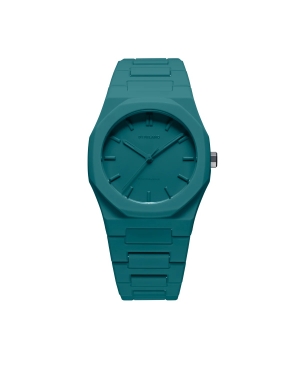 D1 Milano - TEAL POLYCARBON 37 MM