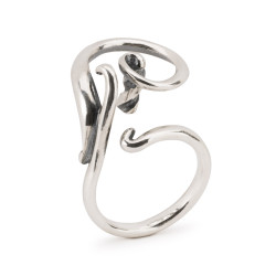 Trollbeads - Spiral patterned ring
