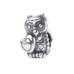 Trollbeads - Owl in love