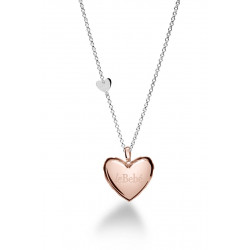 LeBebé - The hearts, ringing in rose gold plated silver
