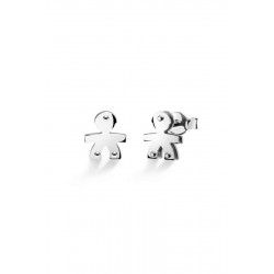 LeBebé - The earrings, classic white gold baby earring