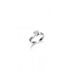 LeBebé - Loves, white gold ring and diamonds with...