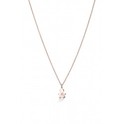 LeBebé - Crumbs, rose gold baby pendant and diamond