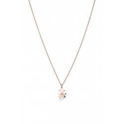 LeBebé - The crumbs, rose gold and diamond baby pendant