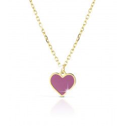 LeBebé - Fortuna, yellow gold heart necklace