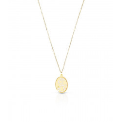 LeBebé - Protect me, pendant in yellow gold angel...