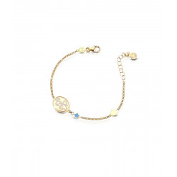 LeBebé - Protect me, yellow gold bracelet angel and...