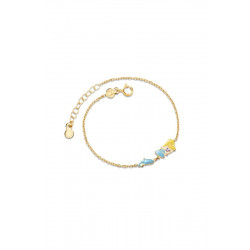 LeBebé - Fairy tales, cinderella yellow gold bracelet