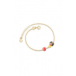 LeBebé - Fairy tales, yellow gold bracelet Snow White