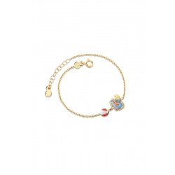 Lebebé - Fiabe, bracelet en or jaune Dumbo