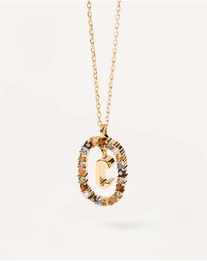 Pdpaola-The New letters Collection - Necklac