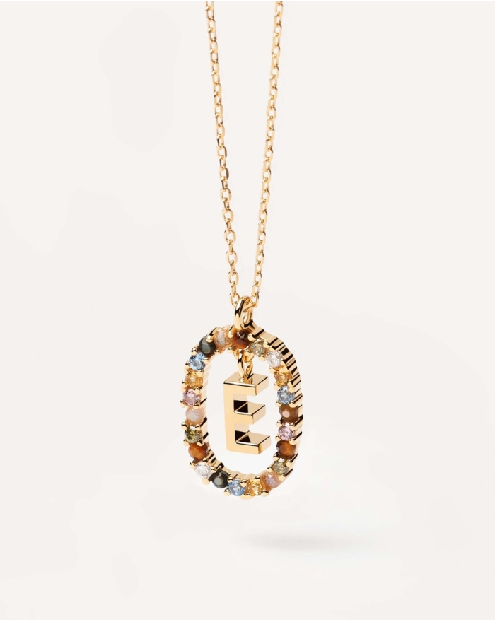 Pdpaola-The New letters Collection - E Necklace