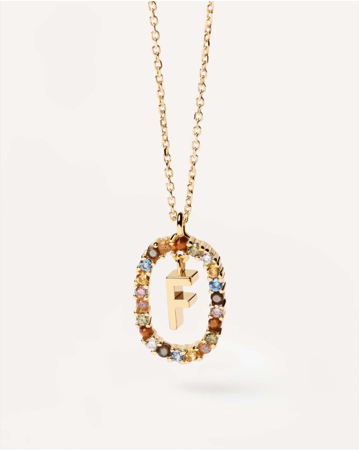 PDPaola - The New Letters Collection - Necklace...