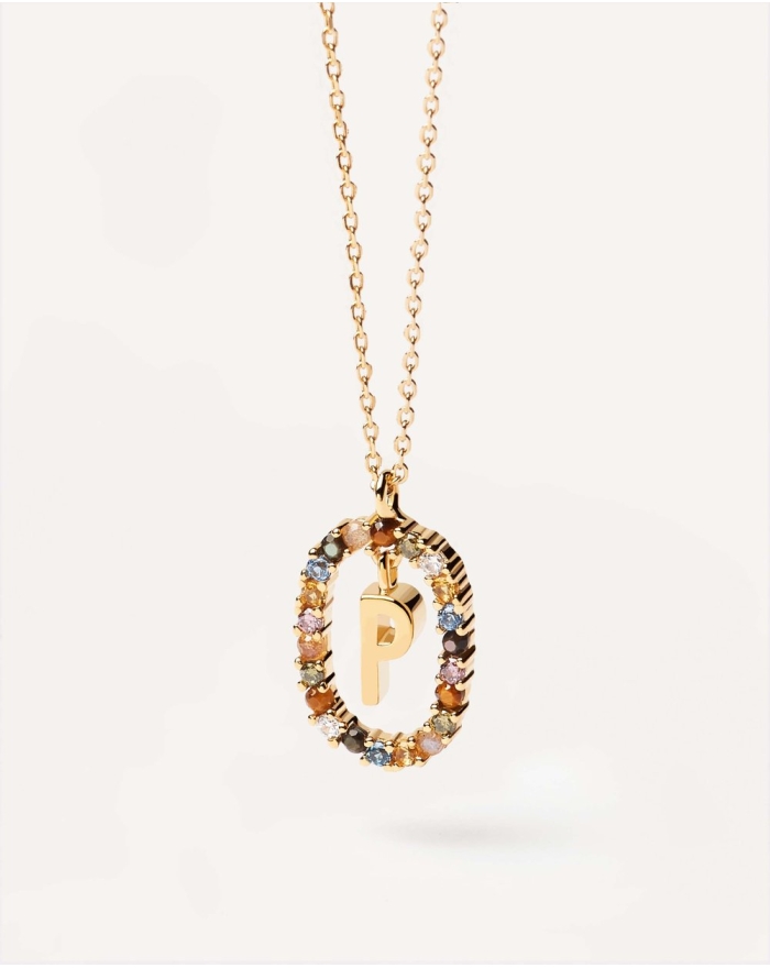 Pdpaola-The New letters Collection - Necklac