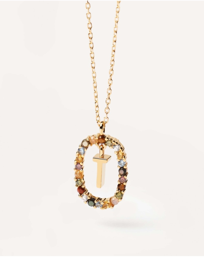 Pdpaola-The New letters Collection - Necklac 特 提