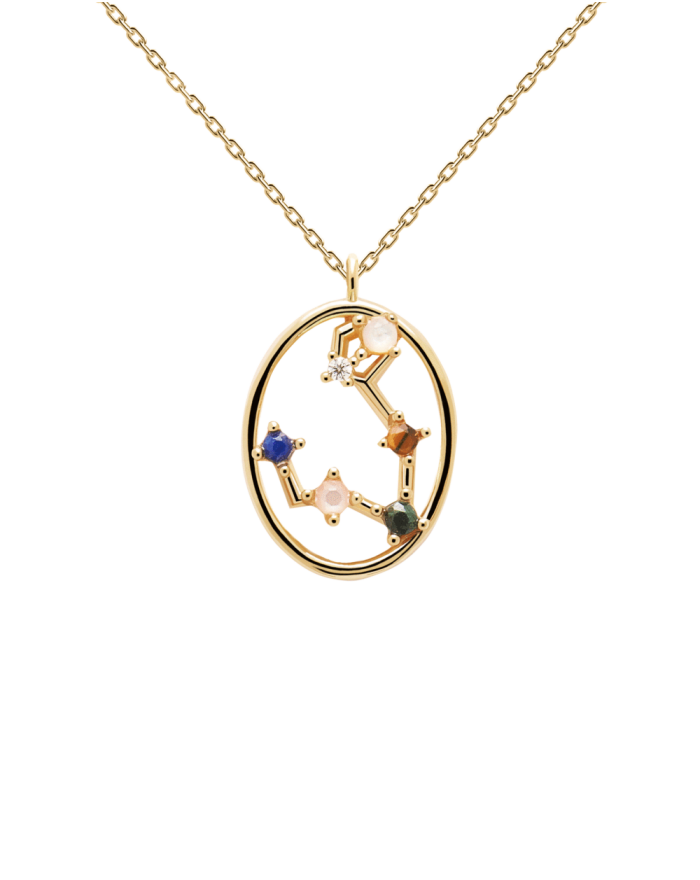 PDPaola - Zodiac Constellation, Necklace \"Pisces\"