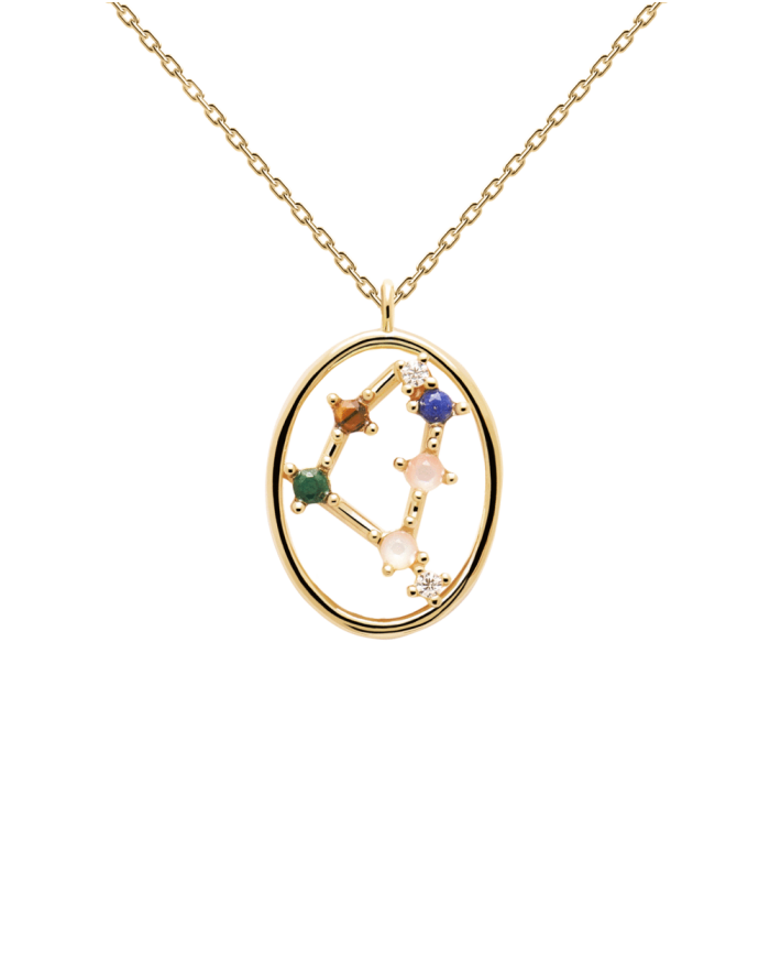 PDPaola - Zodiac Constellation, Necklace \"Capricorn\"
