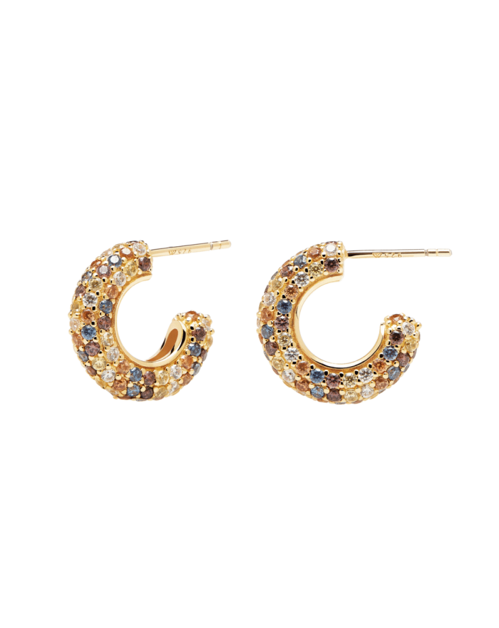 PDPaola - Gold Tiger Earrings