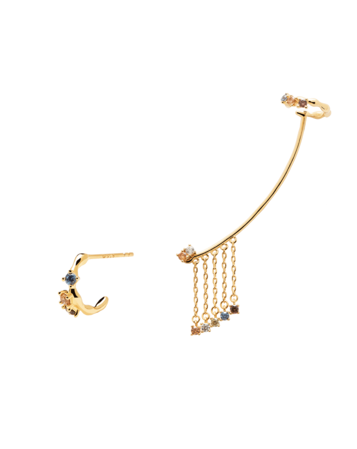 PDPaola - Pegasus Gold Earrings