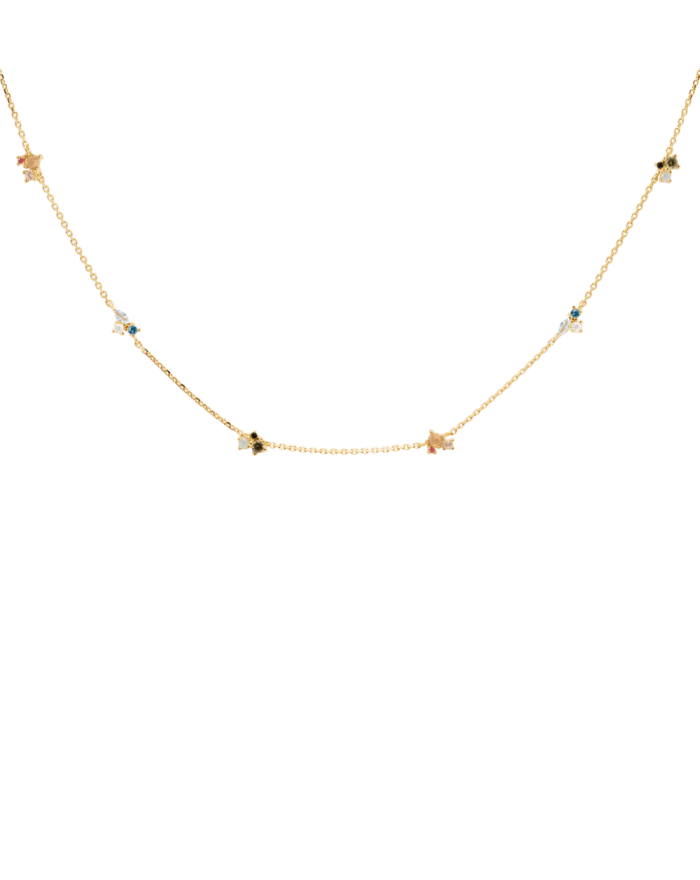 PDPaola - La Palette Gold Necklace