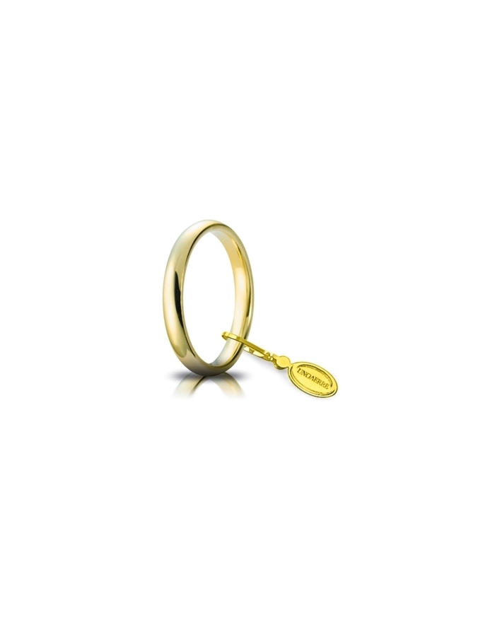 UNOAERRE - Fede 3 mm Comoda Oro Giallo
