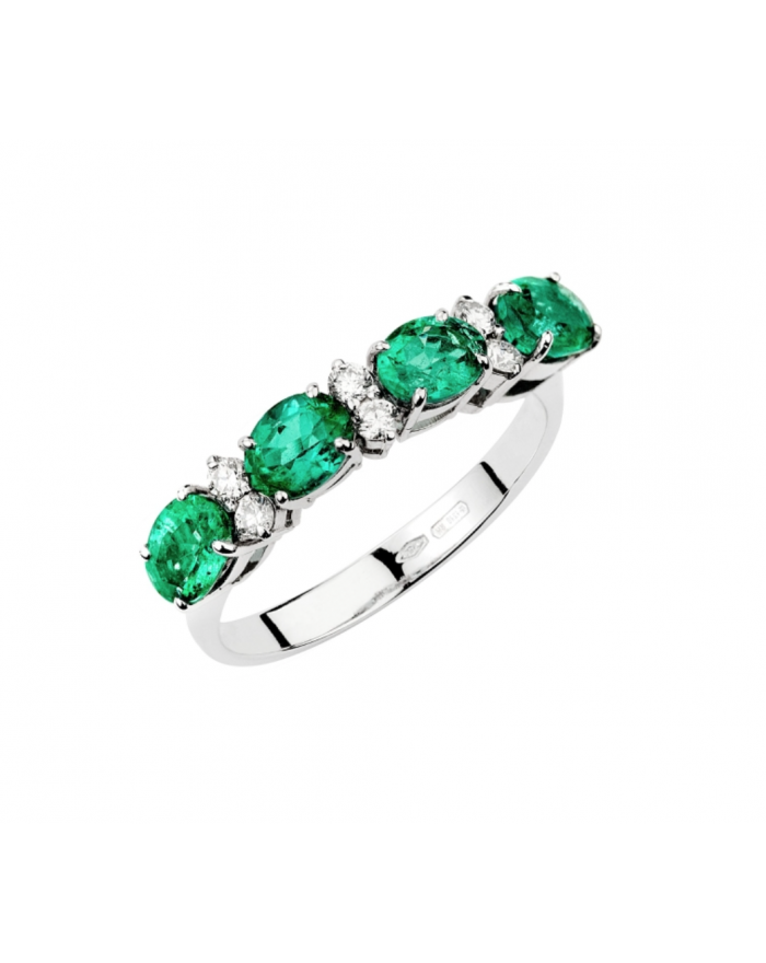 Gori Gioielli - Veretta smeraldi e diamanti