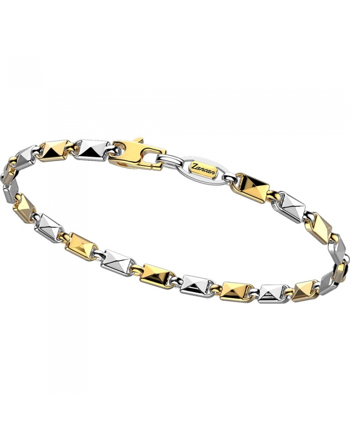 Zancan bracelet in white gold and yellow gold –...