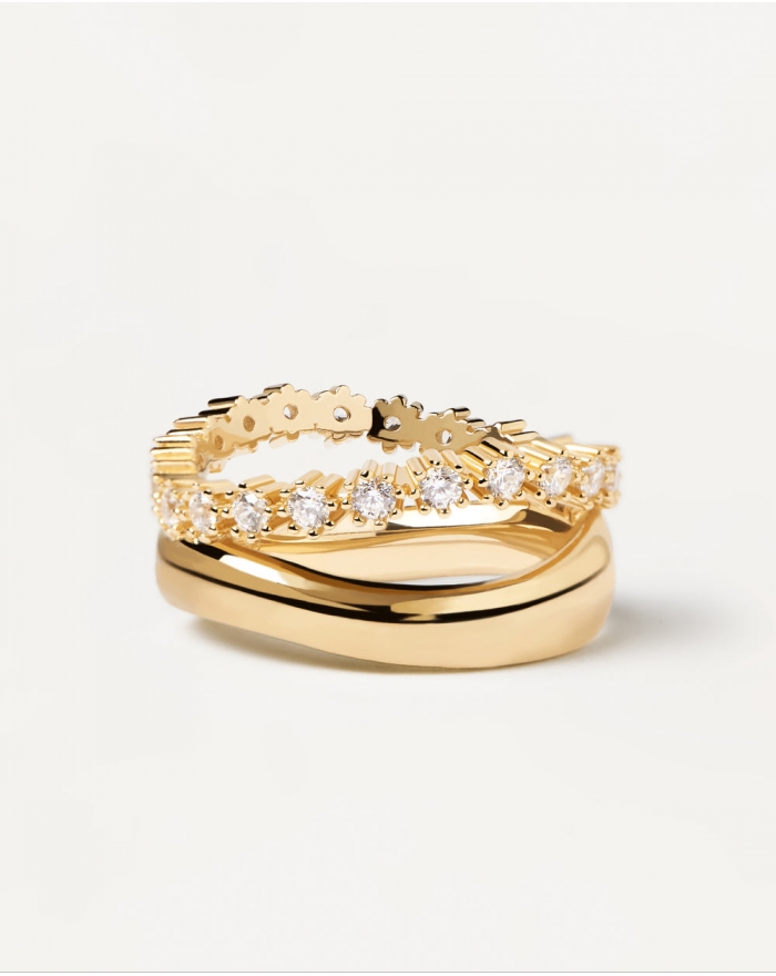Pdpaola - Motion Gold Ring
