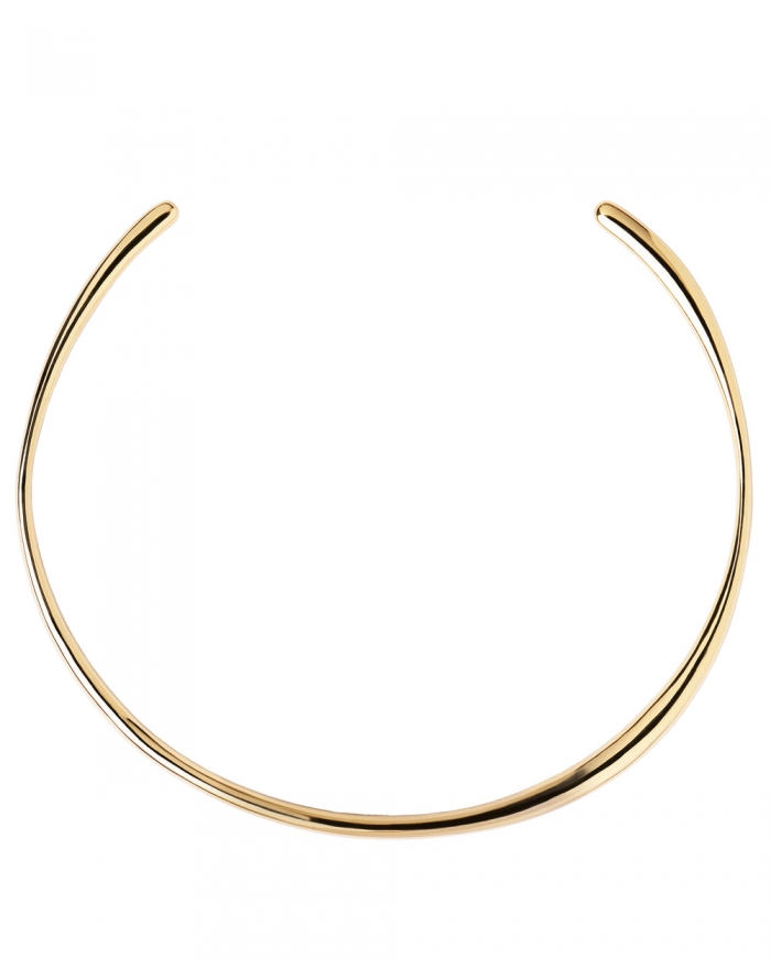 PDPaola - Pirouette gold necklace