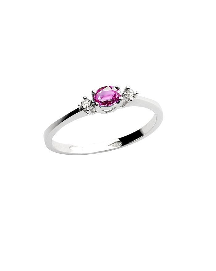 Gori Gioielli - Ring "new beginning" pink sapphire