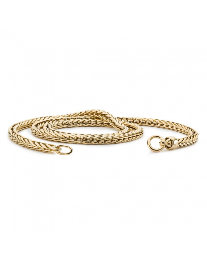 Trollbeads - Gold Halskette 14 Kt.