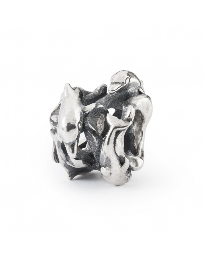 Trollbeads - Family of dolphins