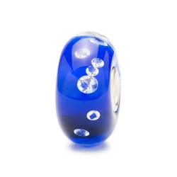 Trollbeads - Perles diamant bleu