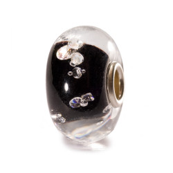 Trollbeads - Perles de diamant noir