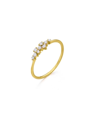 Le carré - ring joia yellow gold