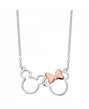 Disney - Necklace Minnie and Mickey Mouse