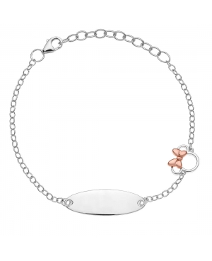 Disney - Bracelet Platine extension Minnie