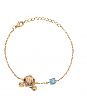 Disney - Golden Cinderella Bracelet