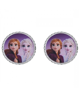 Disney - Orecchini Frozen Elsa ed Anna