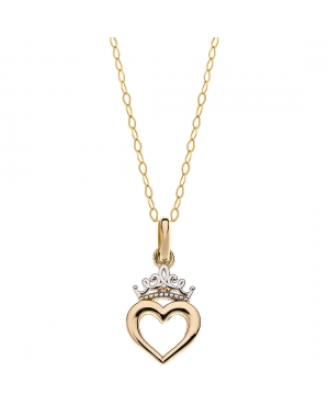 Disney - Snow White Gold Necklace