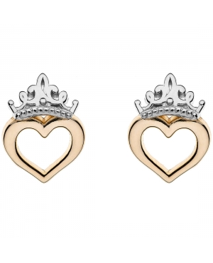 Disney - White gold earrings