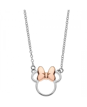 Disney - Minnie silhouette necklace