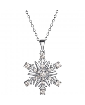 Disney - Frozen snowflake necklace