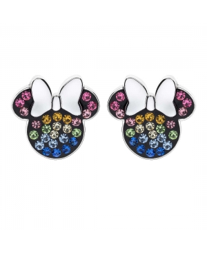 Disney - Boucles d'oreilles Minnie Multicolore