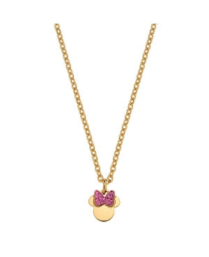 Disney - Collana Minnie Gold and Pink